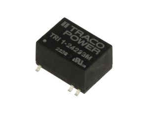 Przetwornica DC/DC, 1W, Uwej: 21,6...26,4VDC, Uwyj: 15VDC, Iwyj: 33mA TRI 1-2423SM
