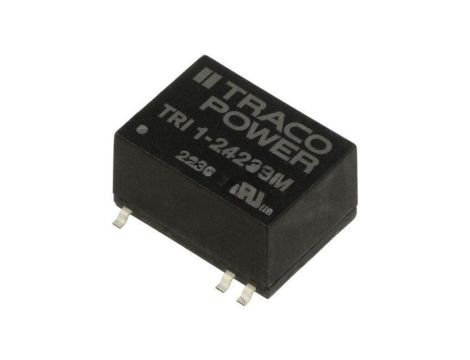 Przetwornica DC/DC, 1W, Uwej: 21,6...26,4VDC, Uwyj: 15VDC, Iwyj: 33mA TRI 1-2423SM