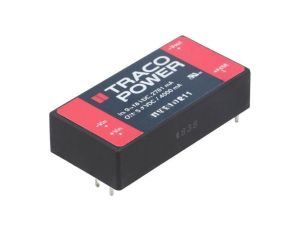 Przetwornica DC/DC, 20W, Uwej: 9...18VDC, Uwyj: 5,1VDC, Iwyj: 4A, THT TRI 20-1211