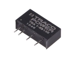 Przetwornica DC/DC, 1W, Uwej: 4,5...5,5VDC, Uwyj: 15VDC, Iwyj: 66mA TBA 1-0513E