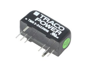 Przetwornica DC/DC, 3W, Uwej: 9...36VDC, Uwyj: 15VDC, Uwyj2: -15VDC TMR 3-2423WIR