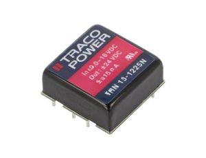 Przetwornica DC/DC, 15W, Uwej: 9...18VDC, Uwyj: 24VDC, Uwyj2: -24VDC THN 15-1225N