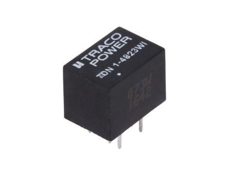 Przetwornica DC/DC, 1W, Uwej: 18...75VDC, Uwyj: 15VDC, Uwyj2: -15VDC TDN 1-4823WI