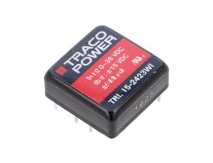 Przetwornica DC/DC, 15W, Uwej: 9...36VDC, Uwyj: 15VDC, Uwyj2: -15VDC THL 15-2423WI