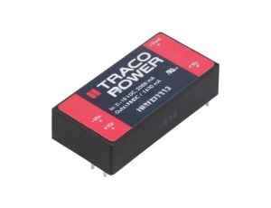 Przetwornica DC/DC, 15W, Uwej: 9...18VDC, Uwyj: 15VDC, Iwyj: 1A, THT TRI 15-1213