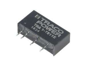 Przetwornica DC/DC, 1W, Uwej: 10,8...13,2VDC, Uwyj: 5VDC, Iwyj: 200mA TBA 1-1211E
