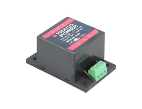 Przetwornica DC/DC, 6W, Uwej: 9...36VDC, Uwyj: 15VDC, Uwyj2: -15VDC TMDC 06-2423