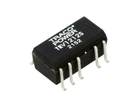 Przetwornica DC/DC, 1W, Uwej: 10,8...13,2VDC, Uwyj: 12VDC, Iwyj: 80mA TSV 1212S
