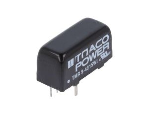 Przetwornica DC/DC, 9W, Uwej: 18...75VDC, Uwyj: 24VDC, Iwyj: 375mA TMR 9-4815WI