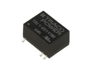 Przetwornica DC/DC, 1W, Uwej: 4,5...5,5VDC, Uwyj: 5VDC, Iwyj: 200mA TRI 1-0511SM