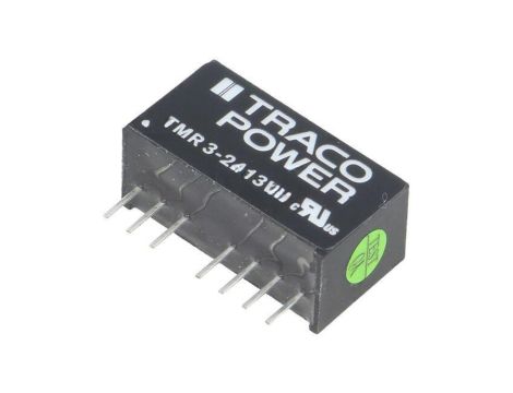 Przetwornica DC/DC, 3W, Uwej: 9...36VDC, Uwyj: 15VDC, Iwyj: 200mA TMR 3-2413WI