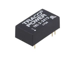 Przetwornica DC/DC, 2W, Uwej: 18...36VDC, Uwyj: 12VDC, Iwyj: 165mA TEL 2-2412