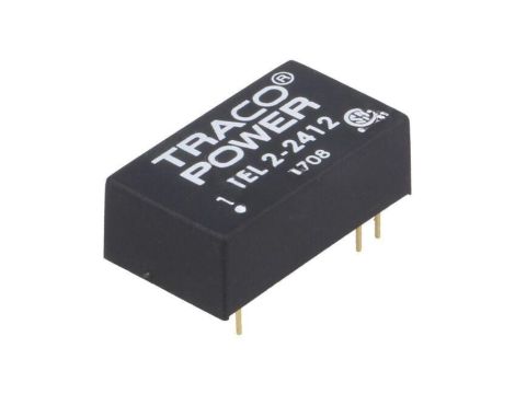 Przetwornica DC/DC, 2W, Uwej: 18...36VDC, Uwyj: 12VDC, Iwyj: 165mA TEL 2-2412