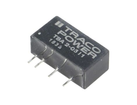Przetwornica DC/DC, 2W, Uwej: 4,5...5,5VDC, Uwyj: 5VDC, Iwyj: 400mA TBA 2-0511