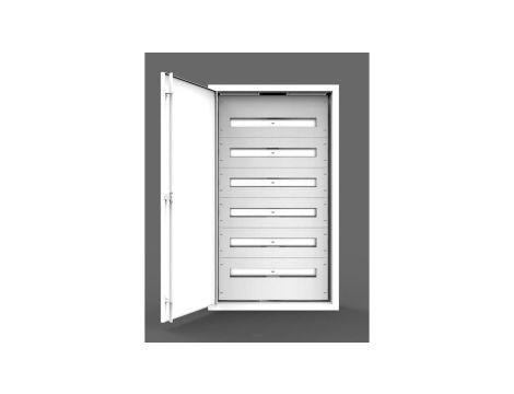 Rozdzielnica metalowa modułowa podtynkowa 6x24 RBP-144