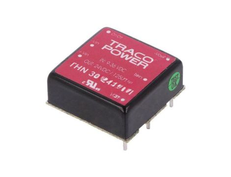 Przetwornica DC/DC, 30W, Uwej: 9...36VDC, Uwyj: 24VDC, Iwyj: 1250mA THN 30-2415WI