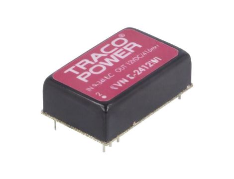 Przetwornica DC/DC, 5W, Uwej: 9...36VDC, Uwyj: 12VDC, Iwyj: 416mA TVN 5-2412WI