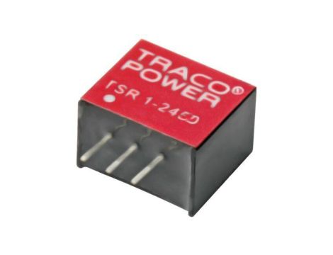 Przetwornica DC/DC, Uwej: 4,75...36VDC, Uwyj: 3,3VDC, Iwyj: 1A, SIP3 TSR 1-2433