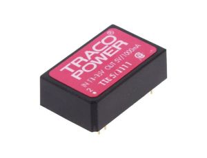 Przetwornica DC/DC, 5W, Uwej: 18...36VDC, Uwyj: 5VDC, Iwyj: 1000mA TEL 5-2411