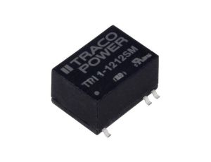 Przetwornica DC/DC, 1W, Uwej: 10,8...13,2VDC, Uwyj: 12VDC, Iwyj: 84mA TRI 1-1212SM