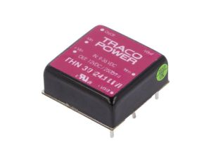 Przetwornica DC/DC, 30W, Uwej: 9...36VDC, Uwyj: 12VDC, Iwyj: 2500mA THN 30-2412WI