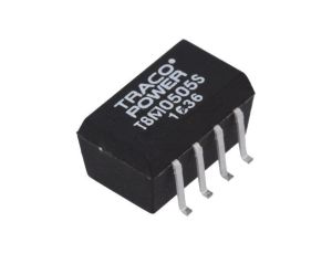 Przetwornica DC/DC, 1W, Uwej: 4,5...5,5VDC, Uwyj: 5VDC, Iwyj: 200mA TSM 0505S