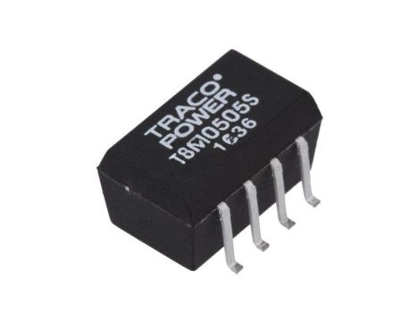 Przetwornica DC/DC, 1W, Uwej: 4,5...5,5VDC, Uwyj: 5VDC, Iwyj: 200mA TSM 0505S