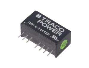 Przetwornica DC/DC, 6W, Uwej: 9...36VDC, Uwyj: 5VDC, Iwyj: 1200mA TMR 6-2411WI