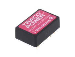 Przetwornica DC/DC, 3W, Uwej: 18...75VDC, Uwyj: 12VDC, Uwyj2: -12VDC TEN 3-4822WIN