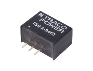 Przetwornica DC/DC, Uwej: 9...36VDC, Uwyj: 6,5VDC, Iwyj: 2A, SIP3, THT TSR 2-2465