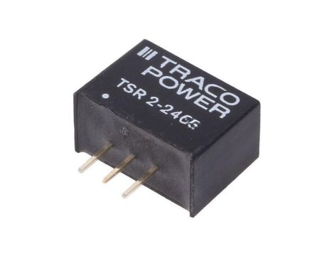 Przetwornica DC/DC, Uwej: 9...36VDC, Uwyj: 6,5VDC, Iwyj: 2A, SIP3, THT TSR 2-2465