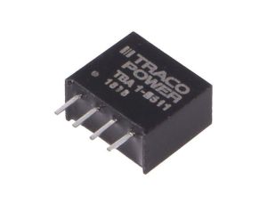 Przetwornica DC/DC, 1W, Uwej: 4,5...5,5VDC, Uwyj: 5VDC, Iwyj: 200mA TBA 1-0511