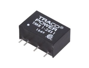 Przetwornica DC/DC, 1W, Uwej: 18...36VDC, Uwyj: 5VDC, Iwyj: 200mA TMR 1-2411