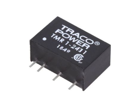 Przetwornica DC/DC, 1W, Uwej: 18...36VDC, Uwyj: 5VDC, Iwyj: 200mA TMR 1-2411