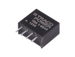 Przetwornica DC/DC, 1W, Uwej: 4,5...5,5VDC, Uwyj: 15VDC, Iwyj: 65mA TBA 1-0513