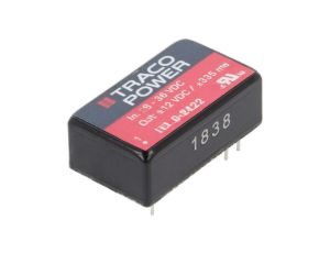 Przetwornica DC/DC, 8W, Uwej: 18...36VDC, Uwyj: 12VDC, Uwyj2: -12VDC TEL 8-2422