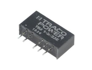Przetwornica DC/DC, 1W, Uwej: 21,6...26,4VDC, Uwyj: 15VDC, Iwyj: 33mA TBA 1-2423E