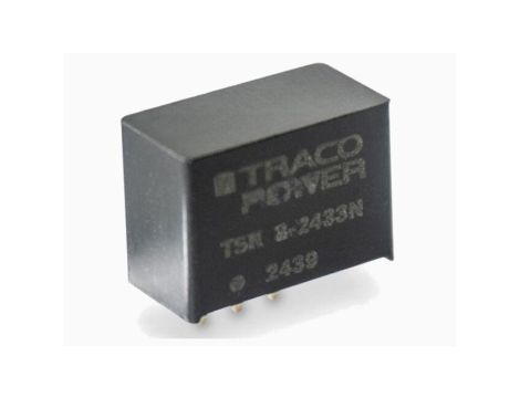 Przetwornica DC/DC, Uwej: 4,6...36VDC, Uwyj: 1,8VDC, Iwyj: 3A, THT TSR 3-2418N