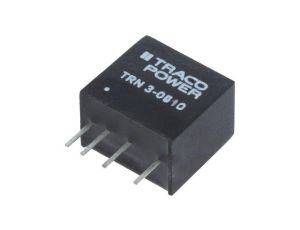 Przetwornica DC/DC, 3W, Uwej: 4,5...13,2VDC, Uwyj: 3,3VDC, SIP, THT TRN 3-0510