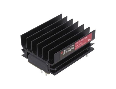 Przetwornica DC/DC, 60W, Uwej: 18...36VDC, Uwyj: 15VDC, Uwyj2: -15VDC TEN 60-2423WIR