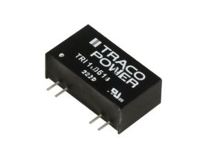 Przetwornica DC/DC, 1W, Uwej: 4,5...5,5VDC, Uwyj: 15VDC, Iwyj: 68mA TRI 1-0513