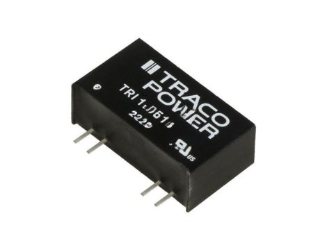 Przetwornica DC/DC, 1W, Uwej: 4,5...5,5VDC, Uwyj: 15VDC, Iwyj: 68mA TRI 1-0513