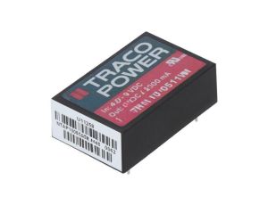 Przetwornica DC/DC, 10W, Uwej: 4,5...9VDC, Uwyj: 5VDC, Iwyj: 2000mA THM 10-0511WI