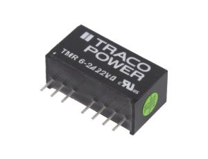 Przetwornica DC/DC, 6W, Uwej: 9...36VDC, Uwyj: 12VDC, Uwyj2: -12VDC TMR 6-2422WI