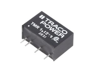 Przetwornica DC/DC, 1W, Uwej: 9...18VDC, Uwyj: 5VDC, Iwyj: 200mA, SIP6 TMR 1-1211