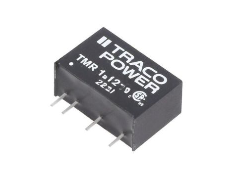 Przetwornica DC/DC, 1W, Uwej: 9...18VDC, Uwyj: 5VDC, Iwyj: 200mA, SIP6 TMR 1-1211