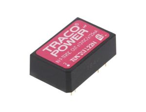 Przetwornica DC/DC, 3W, Uwej: 9...18VDC, Uwyj: 12VDC, Uwyj2: -12VDC TEN 3-1222N