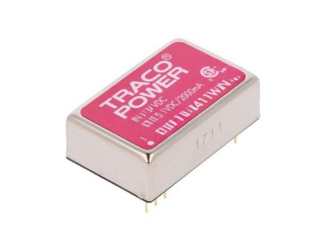 Przetwornica DC/DC, 10W, Uwej: 9...36VDC, Uwyj: 5,1VDC, Iwyj: 2000mA THD 10-2411WIN