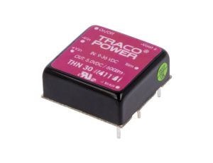 Przetwornica DC/DC, 30W, Uwej: 9...36VDC, Uwyj: 5VDC, Iwyj: 6000mA THN 30-2411WI