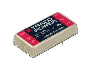 Przetwornica DC/DC, 20W, Uwej: 9...36VDC, Uwyj: 5VDC, Iwyj: 4000mA TEN 20-2411WIN